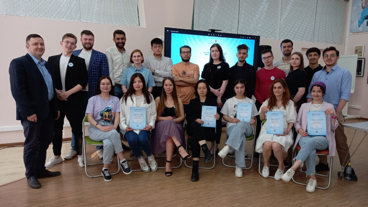 Иностранные студенты пермских вузов приняли участие  в конференции "Безопасная планета"