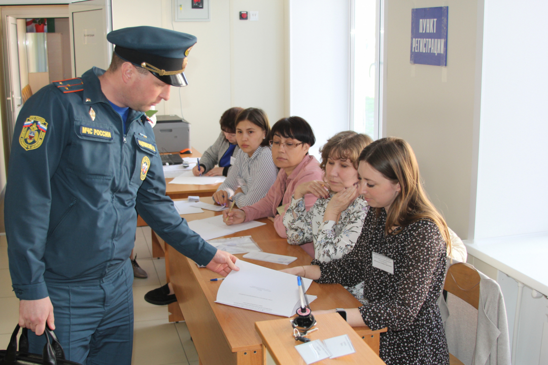 В Павловском районе Алтайского края проведено плановое антитеррористическое учение