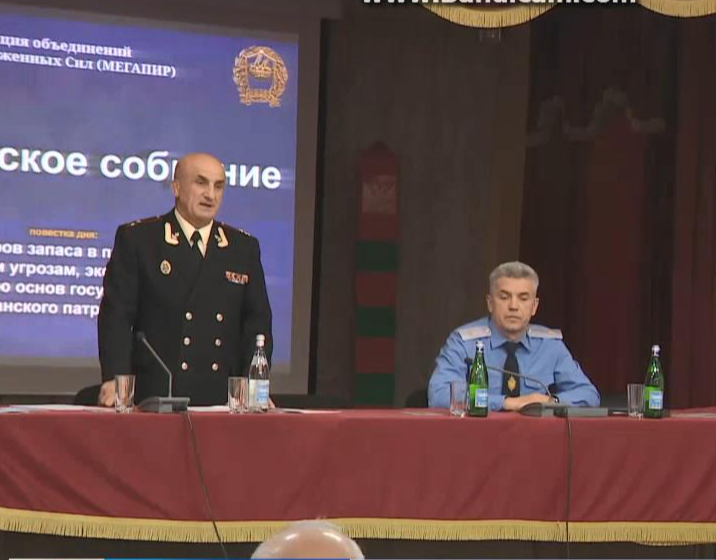 В Нальчике на офицерском собрании обсудили борьбу с террористическими угрозами