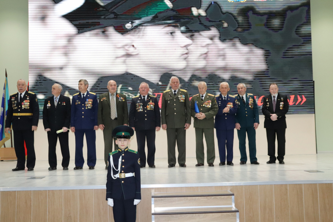 «Десант Славы» в школе № 61 Курска
