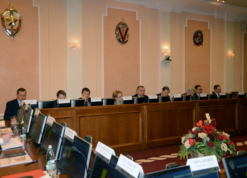 В Москве прошло заседание  Национального антитеррористического комитета