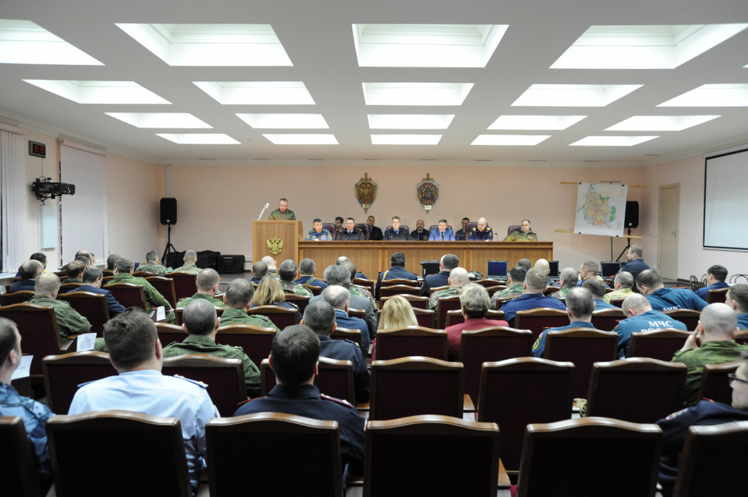 В Ивановской области прошло командно-штабное учение «Гроза-2020»