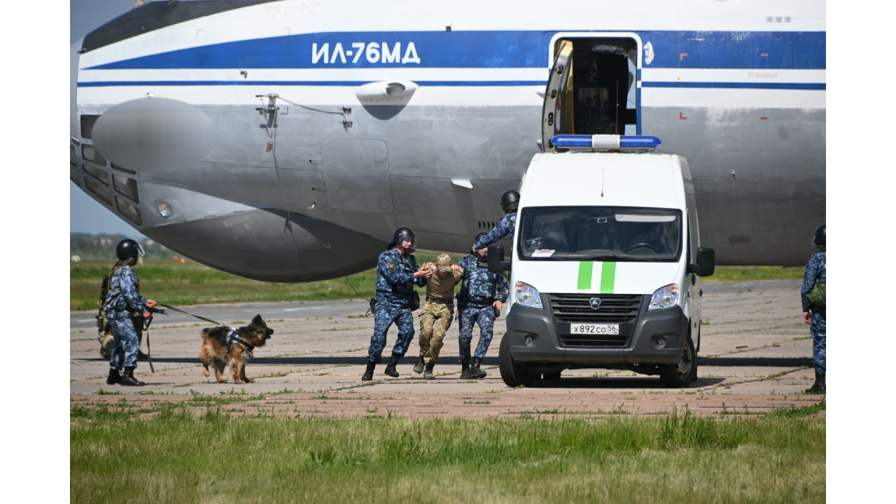 Оперативным штабом в Оренбургской области проведено антитеррористическое учение «Арсенал-Оренбург-2024» 