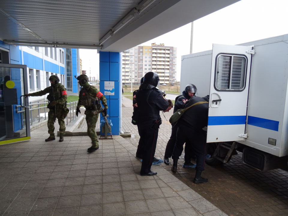 В Псковской области проведено антитеррористическое учение под условным наименованием «Метель-Олимп-2020»