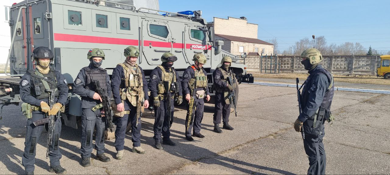 Командно-штабное учение в Псковской области