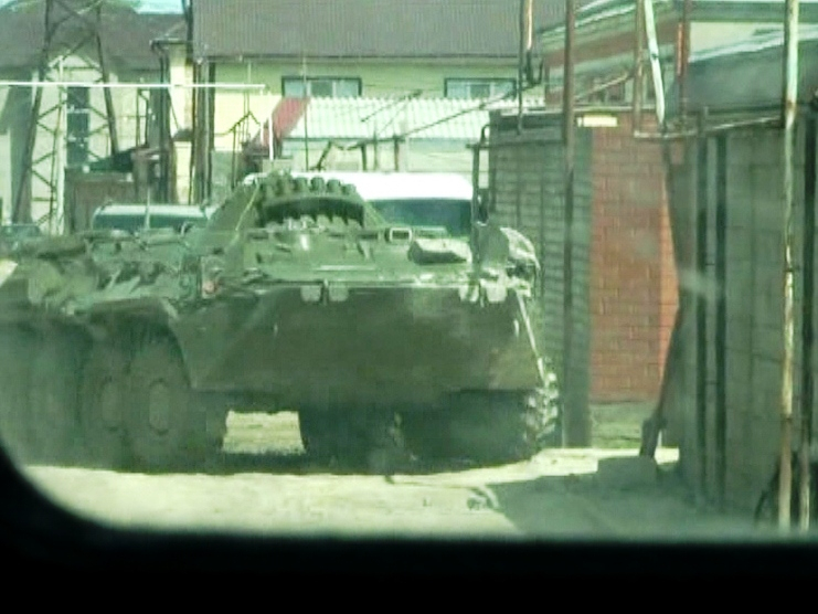В Махачкале проведена КТО, нейтрализованы 5 боевиков