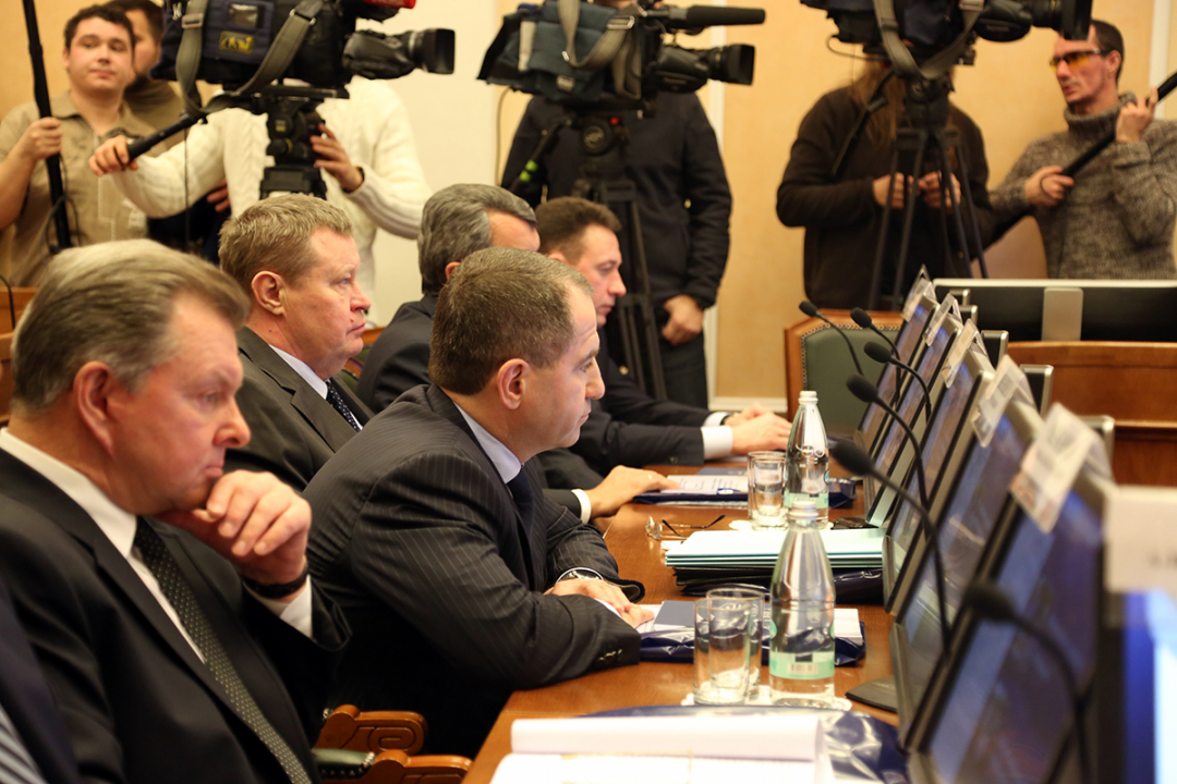 Заседание  Национального антитеррористического комитета и Федерального оперативного штаба