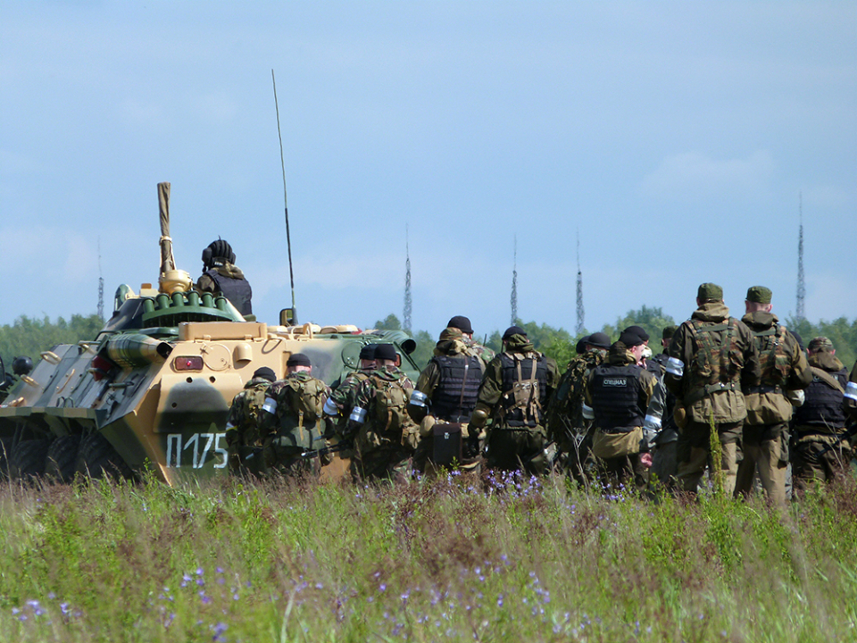 Выдвижение сил и средств оперативно-боевого подразделения на исходные позиции