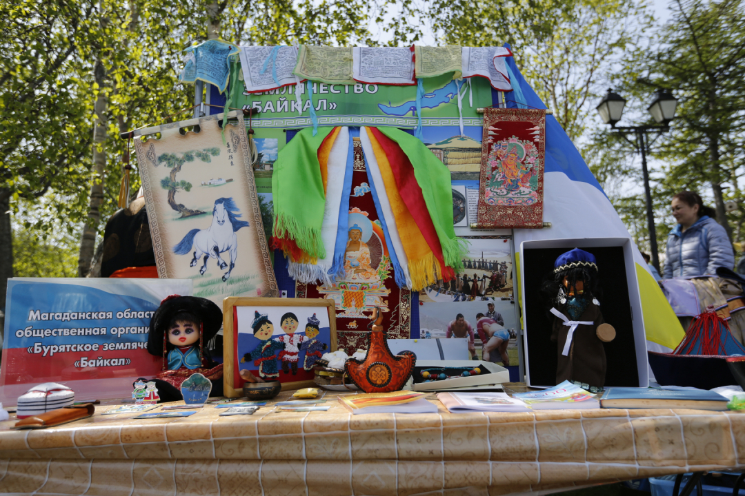 В Магаданской области прошел фестиваль «Территория дружбы» 
