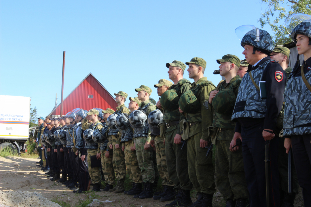 Оперативным штабом в Ненецком автономном округе проведено плановое антитеррористическое учение