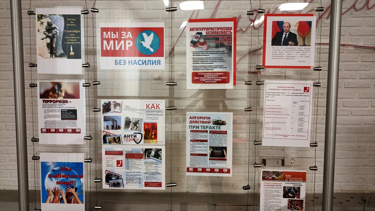 В Калининградской области прошла методико-практическая конференция по противодействию идеологии терроризма