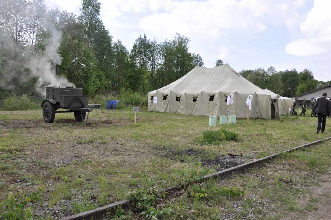 В Псковской области проведено антитеррористическое учение под условным наименованием «Гроза-2018»