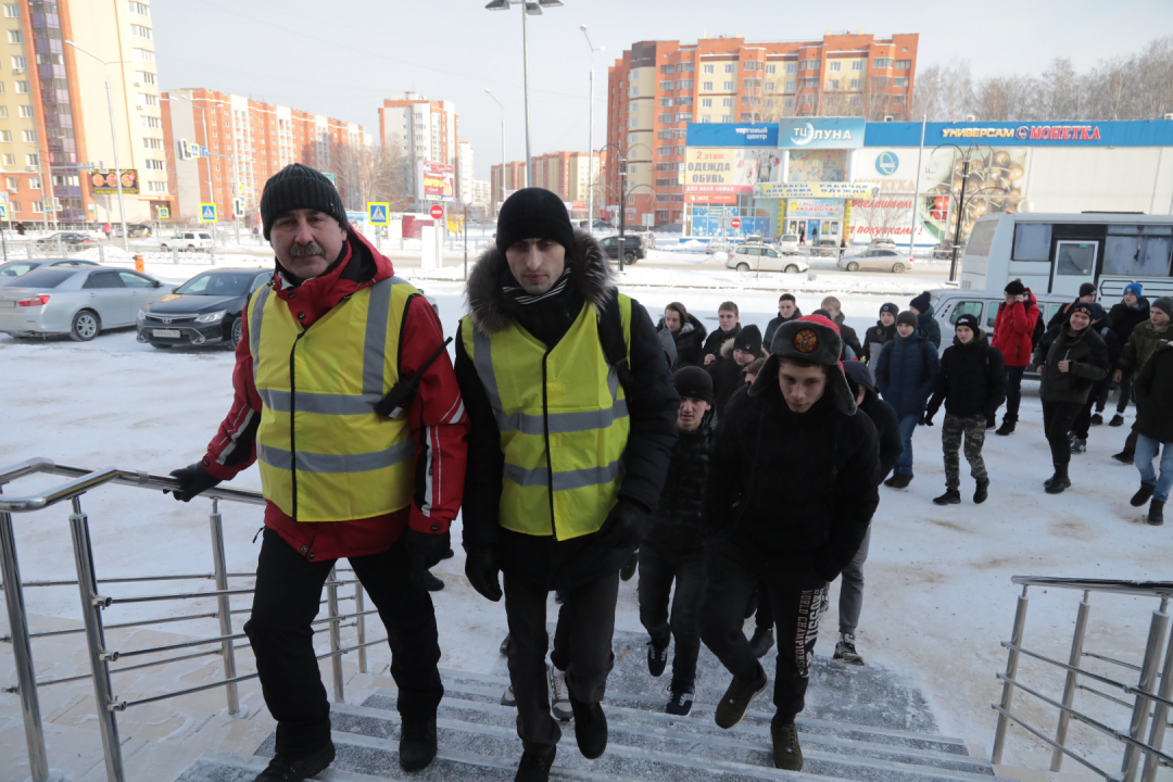 В городе Бердске Новосибирской области завершено учение «Метель»