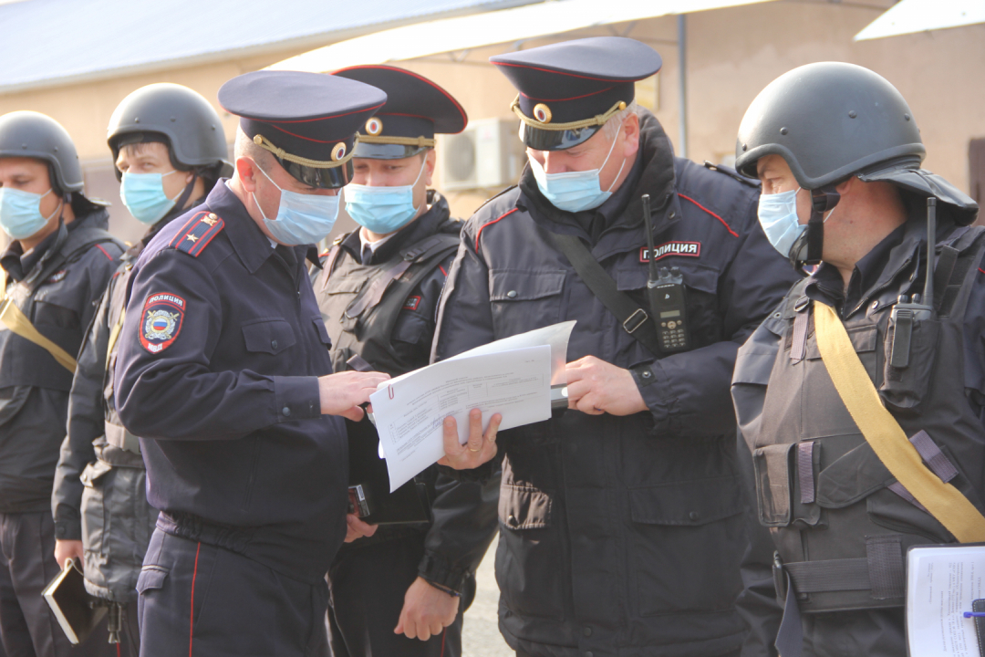 Оперативным штабом  в Ставропольском крае проведено плановое антитеррористическое командно-штабное учение «Шпаковский-Арсенал-2020»