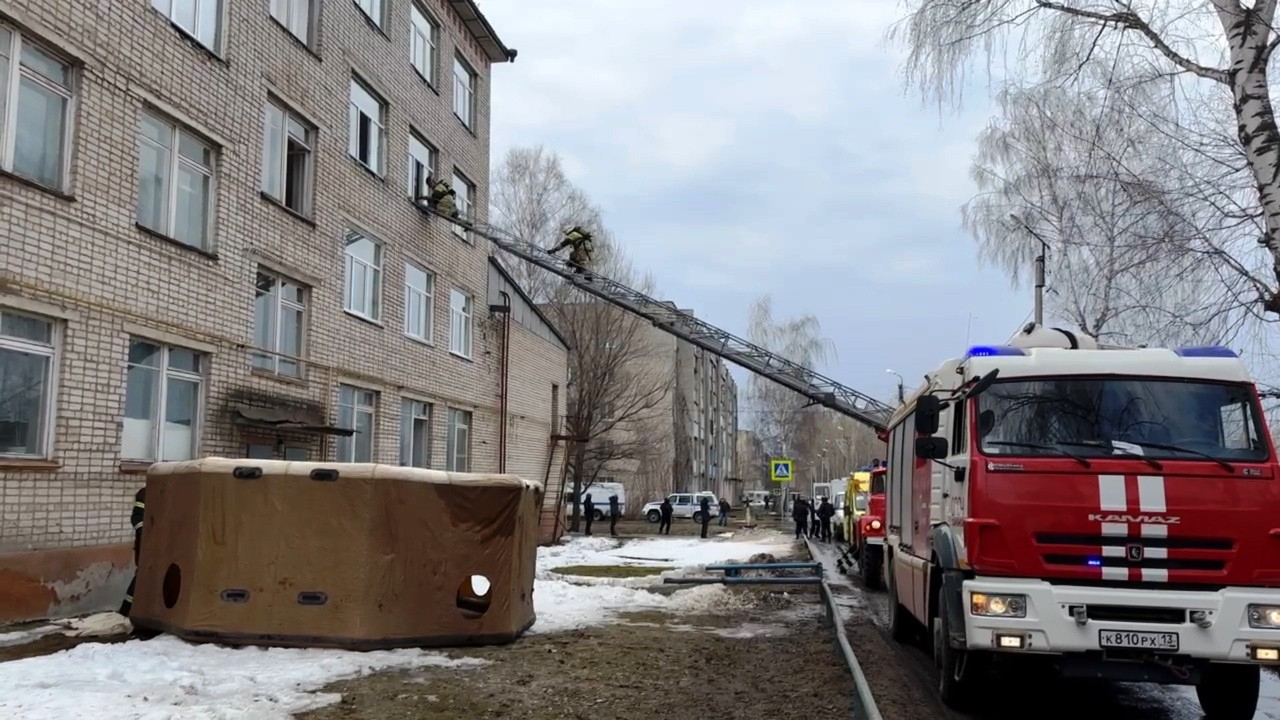 Антитеррористическое учение оперативного штаба в Республике Мордовия