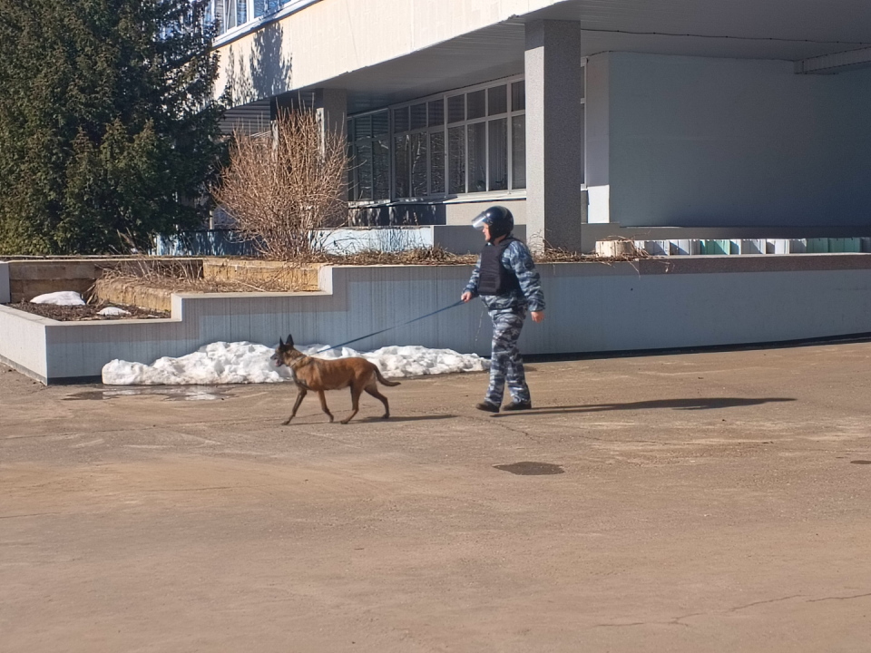 Антитеррористическая тренировка в Дубне