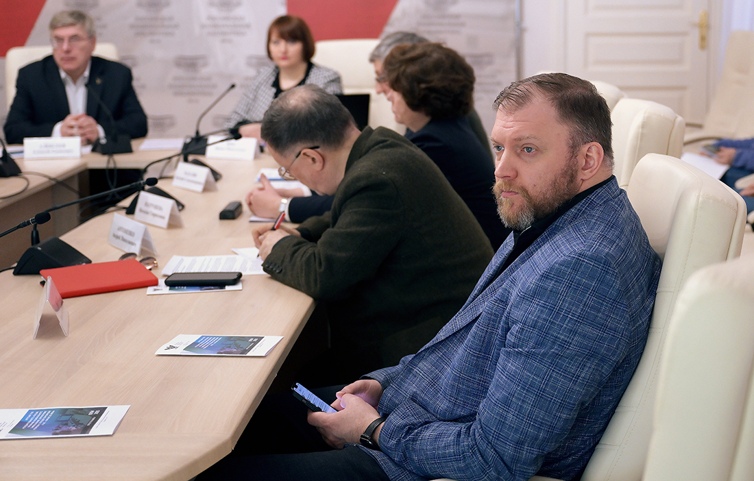Круглый стол «Государственность России: проблемы национального самосознания, патриотизма и борьбы с угрозой терроризма в XIX-начале XX века»