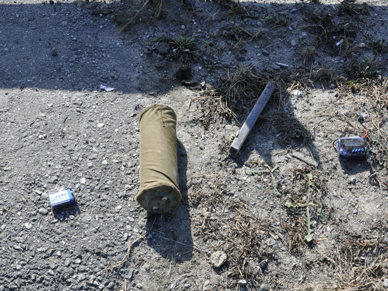 В Кабардино-Балкарии обезврежено самодельное взрывное устройство, предотвращен теракт