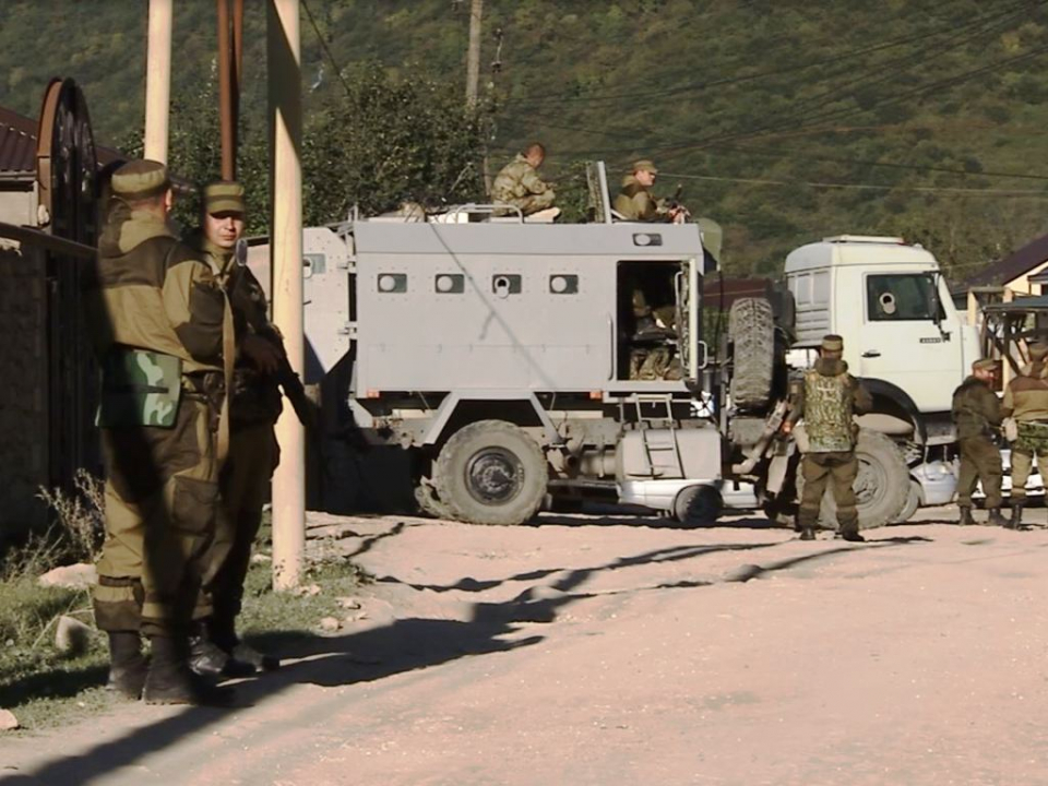 В ходе КТО в Дагестане нейтрализованы трое боевиков