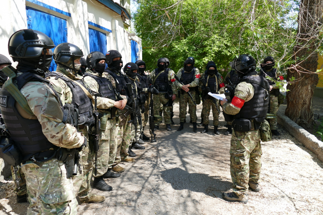 Оперативным штабом в Самарской области проведено тактико-специальное учение 