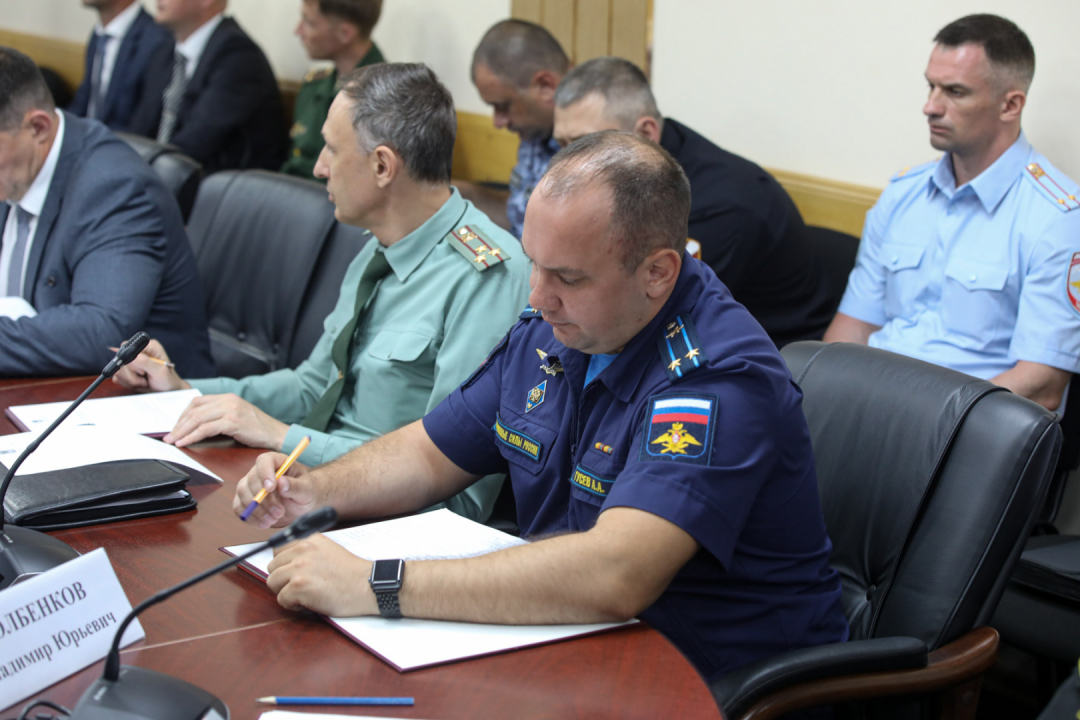 Заседание антитеррористической комиссии проведено в Приморском крае