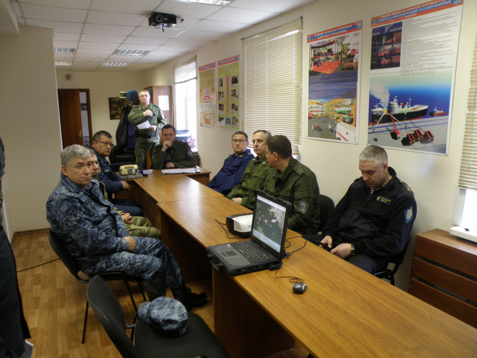 В Архангельской области проведено антитеррористическое учение