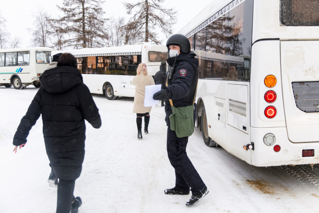 На территории Ненецкого автономного округа проведено антитеррористическое учение на объекте образования