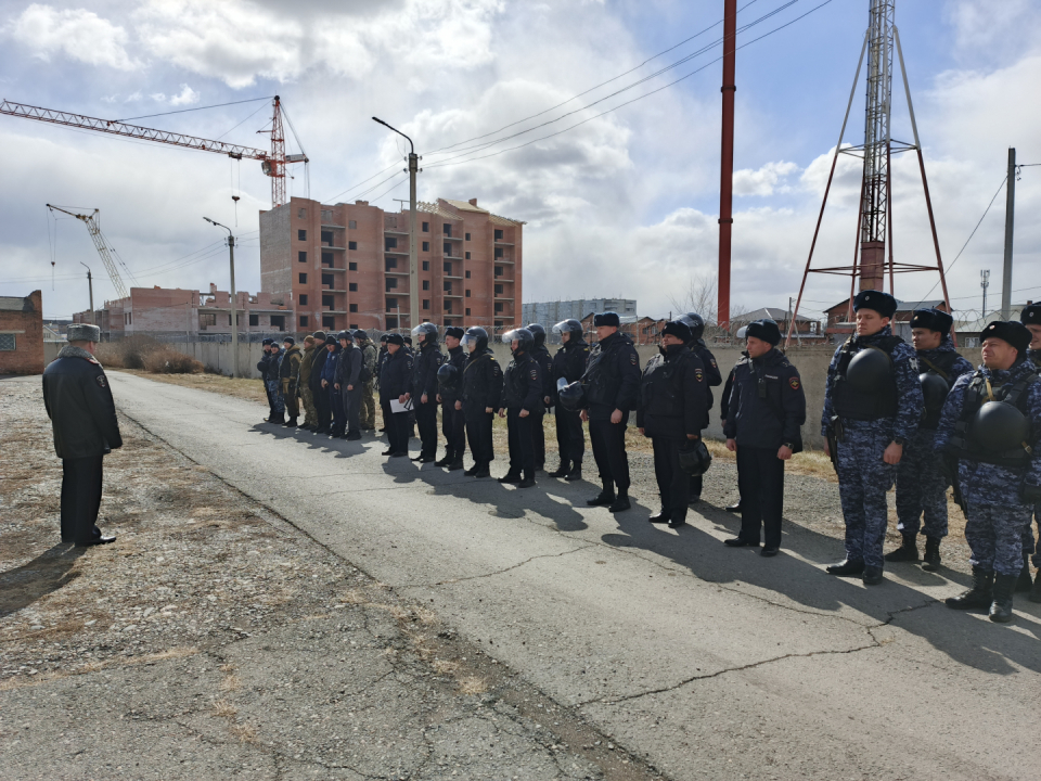 Антитеррористическое учение в городе Черногорске