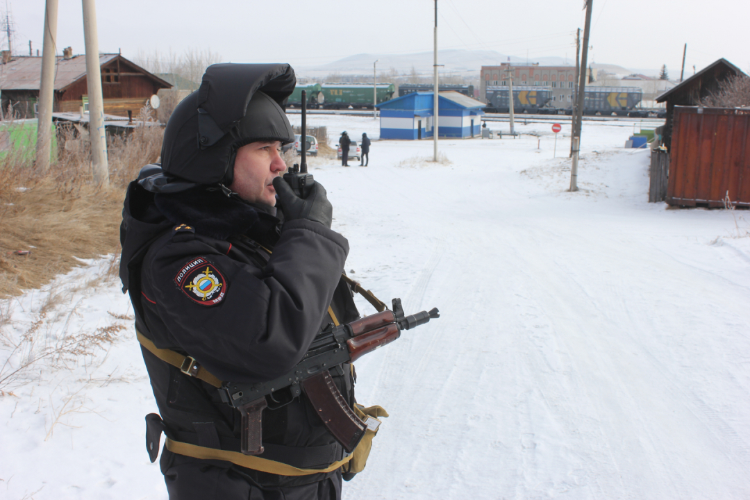 Оперативным штабом в Республике Хакасия проведено антитеррористическое учение 