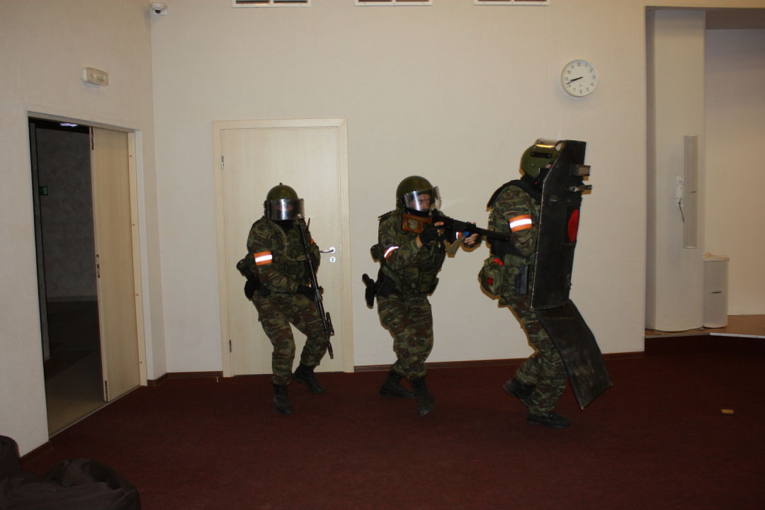 Оперативным штабом в Свердловской области проведено командно-штабное учение