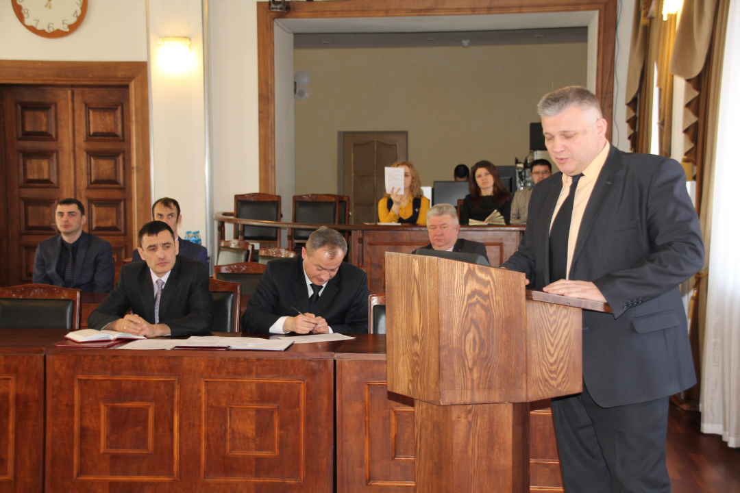 Заседание Антитеррористической комиссии в Магаданской области, 19 февраля 2016 года