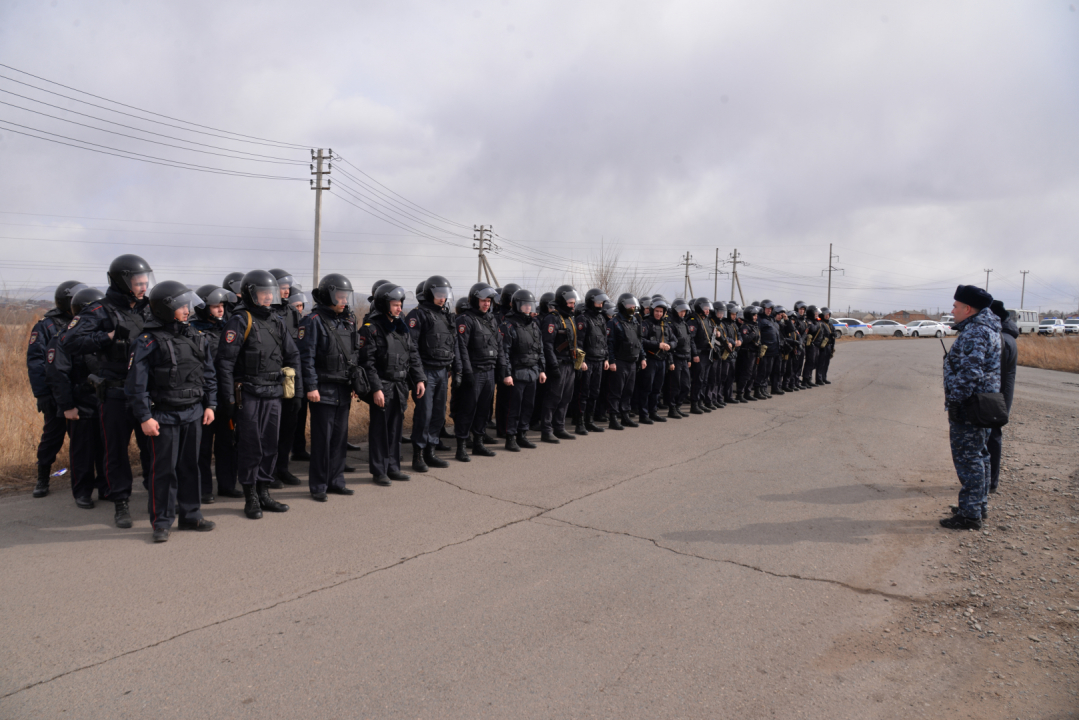Антитеррористическое учение в городе Черногорске