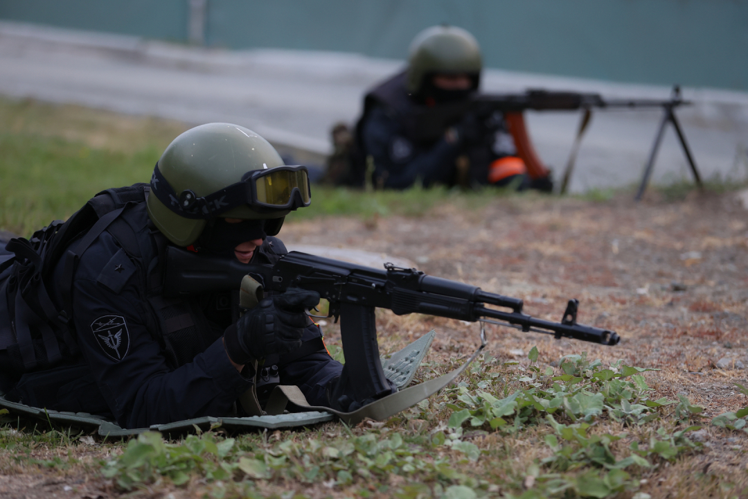 Оперативным штабом в Свердловской области проведено командно-штабное учение