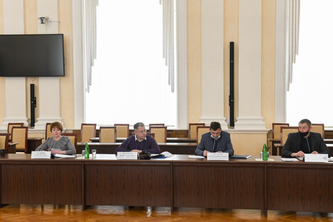 Совместное заседание антитеррористической комиссии  и оперативного штаба прошло в Смоленской области