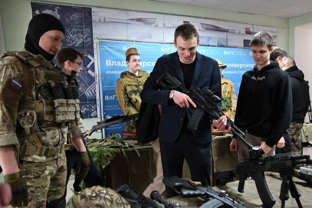 Интерактивная региональная выставка вооружения и защитной амуниции "Выстрел"