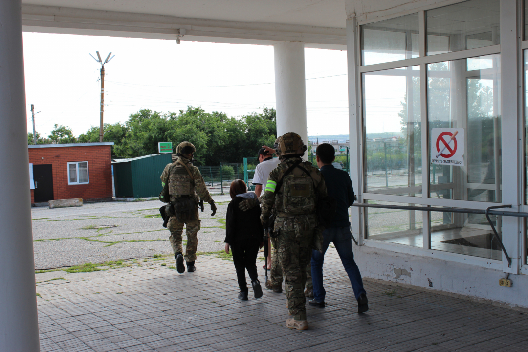 Антитеррористическое учение в Республике Калмыкия 