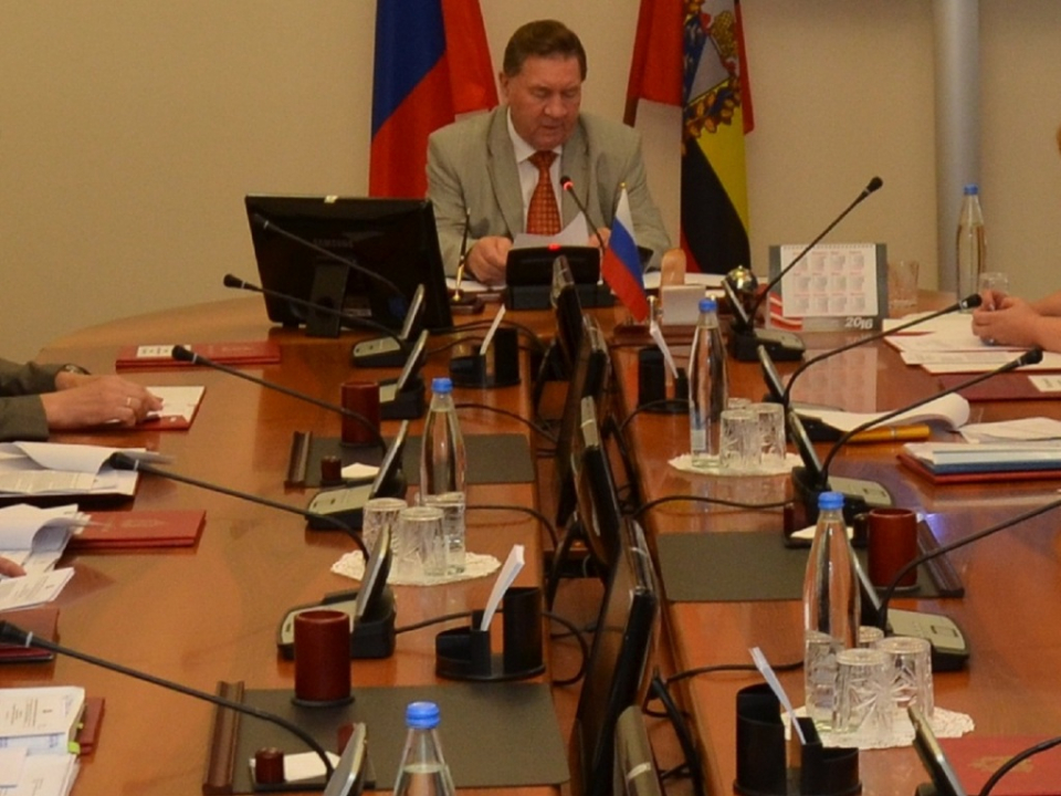 Заседание антитеррористической комиссии в Курской области