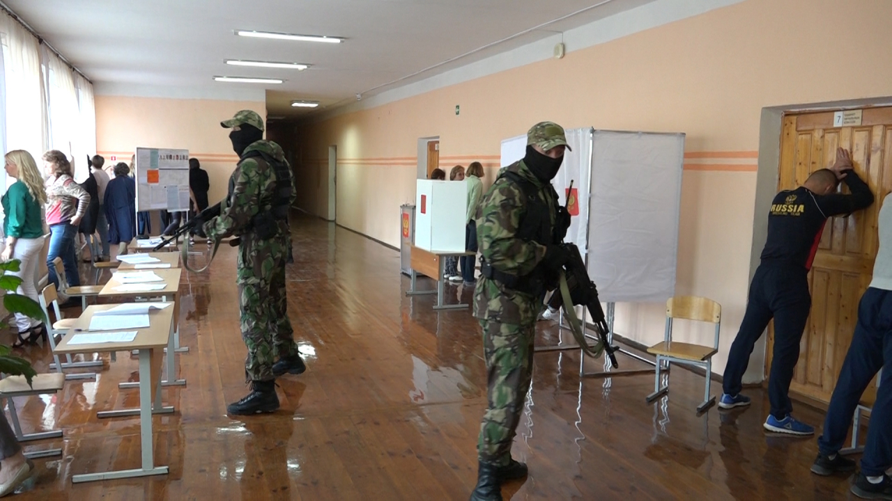 Оперативным штабом в Новгородской области проведено тактико-специальное учение «Экран-2019»