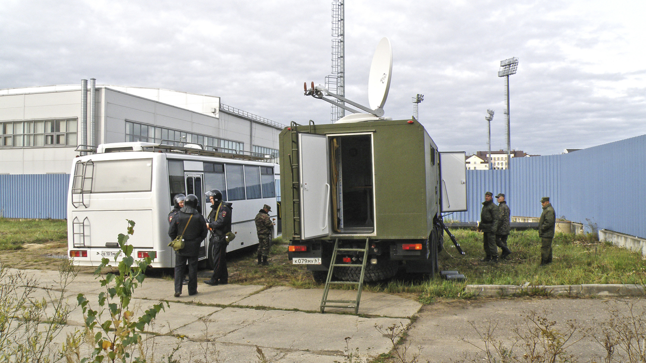 Оперативным штабом в Смоленской области проведены тактико-специальные учения 