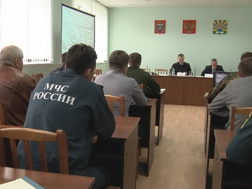 Заседание ОГ и АТК в Окуловском муниципальном районе