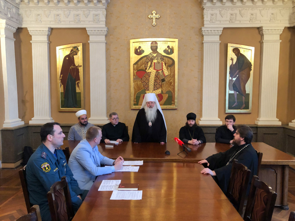 Семинар с представителями религиозных организаций Орловской области