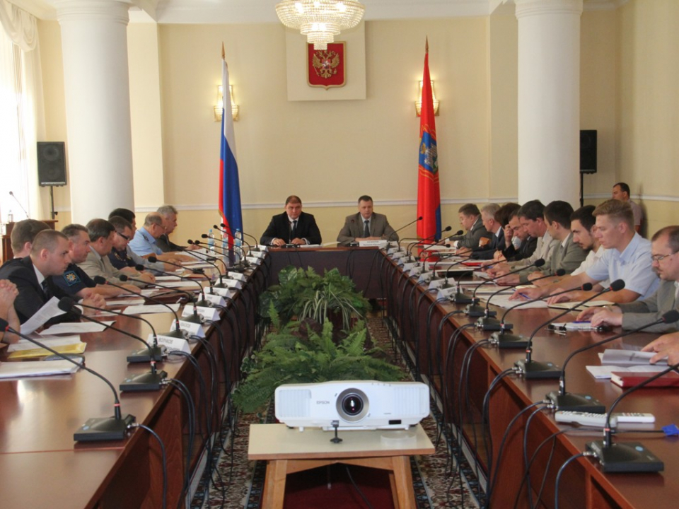 Совместное заседание Антитеррористической комиссии в Орловской области и Оперативного штаба в Орловской области, 23 июня 2016 года