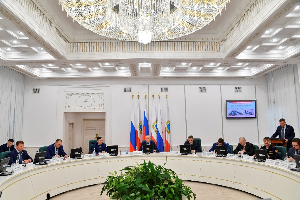 Заседание Антитеррористической комиссии в Саратовской области