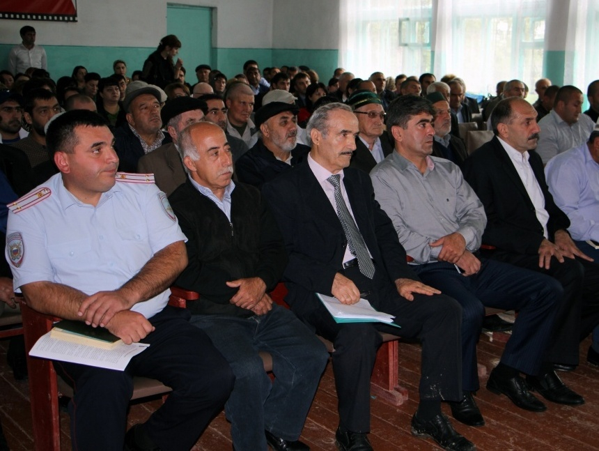 Выездное заседание антитеррористической комиссии Дербентского района состоялось в поселке Белиджи