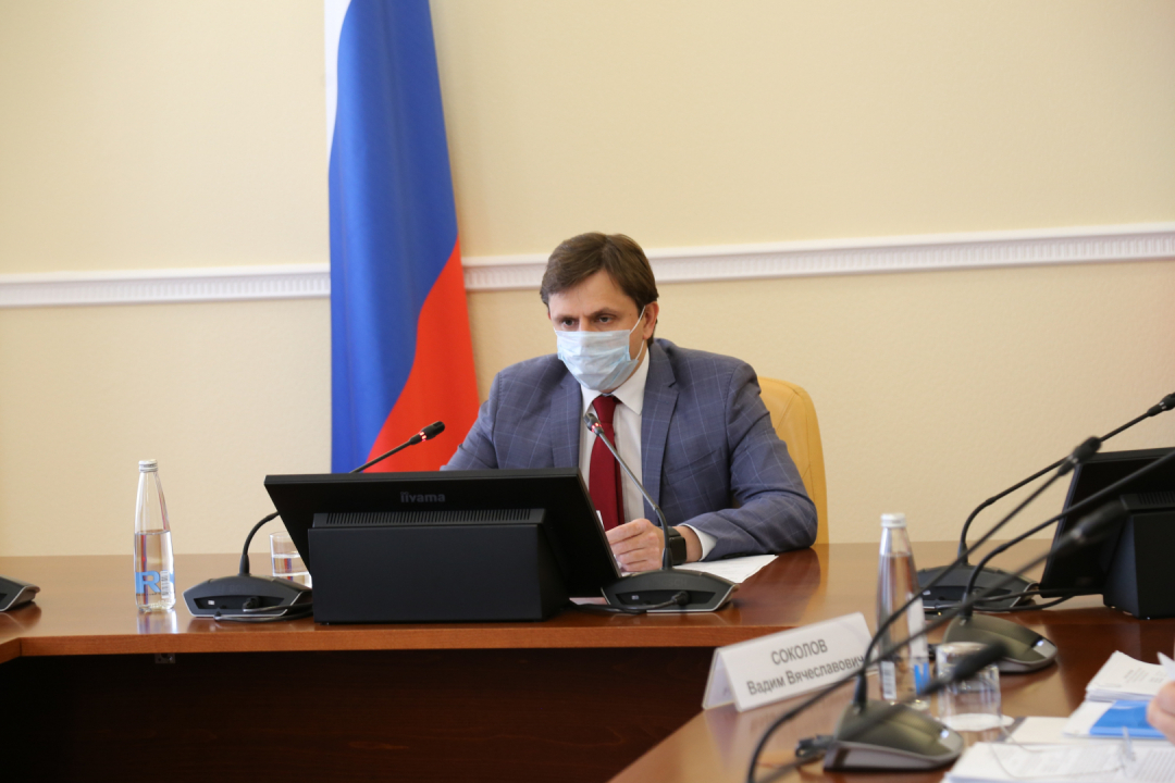Состоялось совместное заседание Антитеррористической комиссии и Оперативного штаба в Орловской области