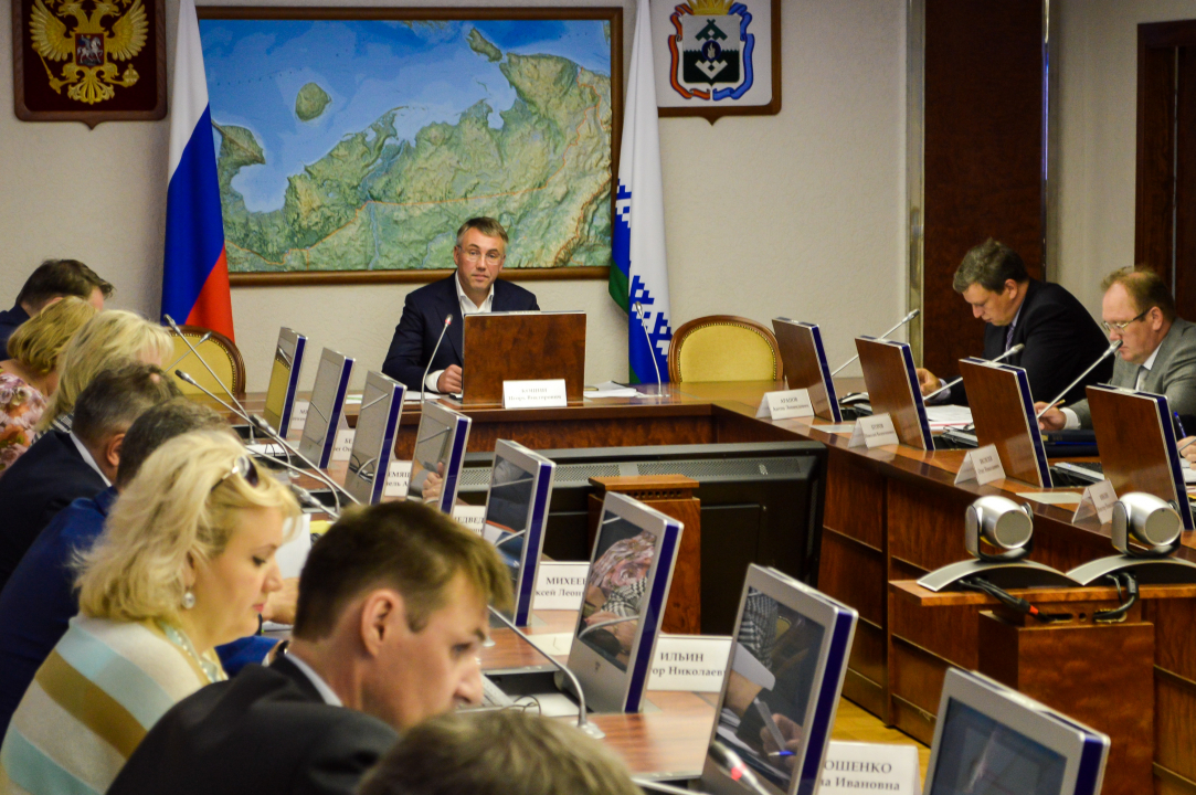 20 июня 2016 года под председательством губернатора Ненецкого автономного округа состоялось очередное заседание Антитеррористической комиссии НАО.