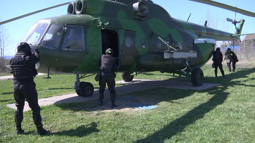 Оперативным штабом в Сахалинской области проведено командно-штабное учение