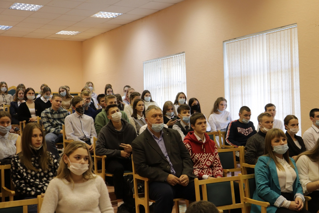 "Час безопасности" для учащихся колледжа прошел в Орловской области