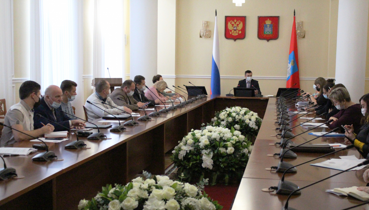Семинар-совещание с секретарями антитеррористических комиссий муниципальных образований Орловской области