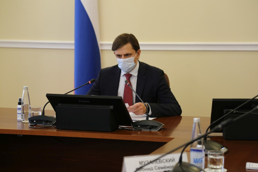 Совместное заседание антитеррористической комиссии  и оперативного штаба в Орловской области